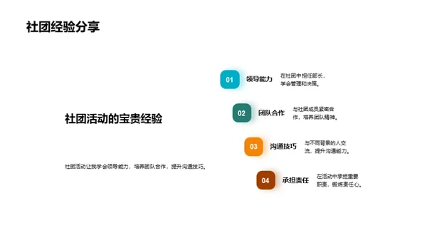 社团活动的价值探索