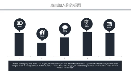 欧美商务风公司企业项目汇报通用PPT模板