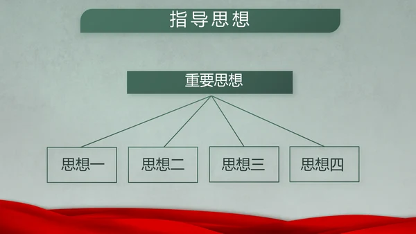 迷彩风八一军事士兵突击拓展心得PPT