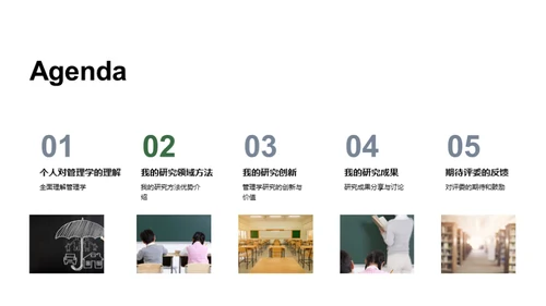 管理学研究之旅