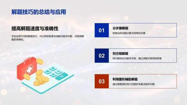 数学学习报告汇总PPT模板