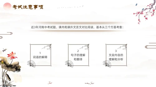 文言文学习如何学好文言文水墨古风山水中国风语文文言文语文学习方法