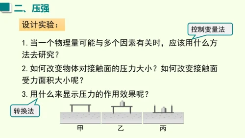 人教版（2024）物理八年级下册9.1 压强 课件（47张PPT)