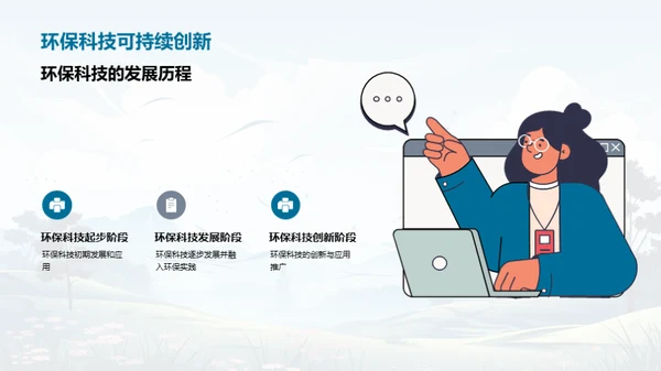 绿色科技：环保的新动力