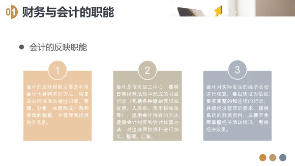 CFO财务知识会计培训PPT模板