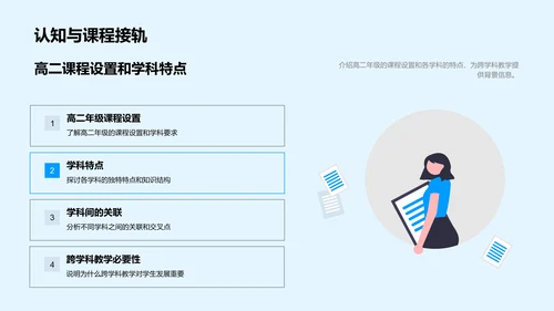 提升高二跨学科教学PPT模板