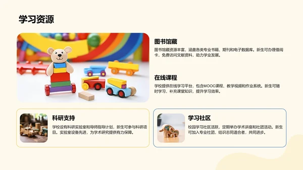 欢迎新同学入学须知PPT模板