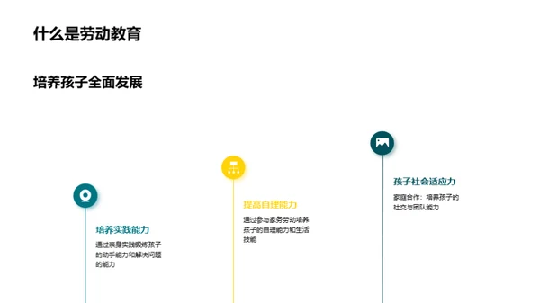 劳动教育家庭实践