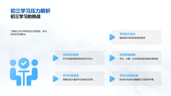 初三学生生活平衡