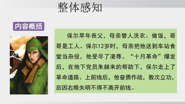 七年级下册语文第五单元整本书阅读 《钢铁是怎样炼成的》课件