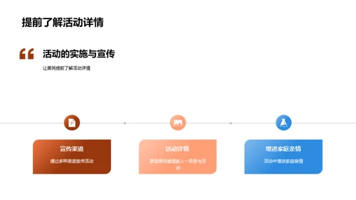 重阳节社区活动策略