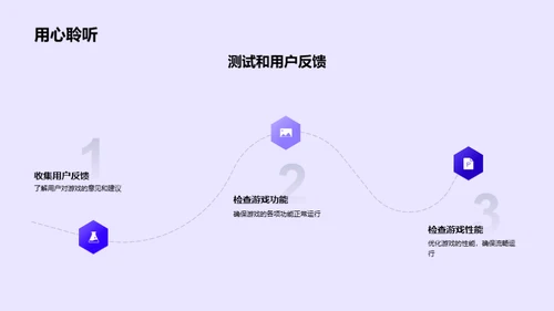 了解游戏开发过程，创造自己的游戏作品