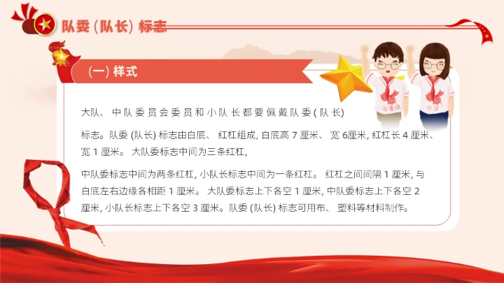 红旗下少先队员礼仪基本规范教学通用PPT课件