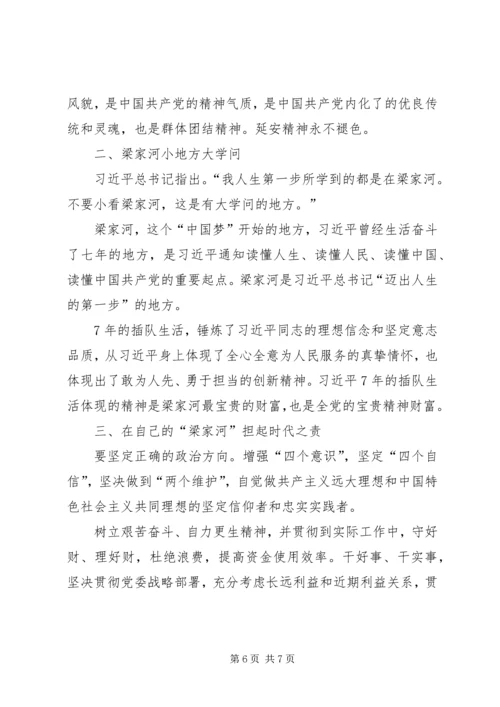 学习弘扬延安精神心得感悟三篇.docx