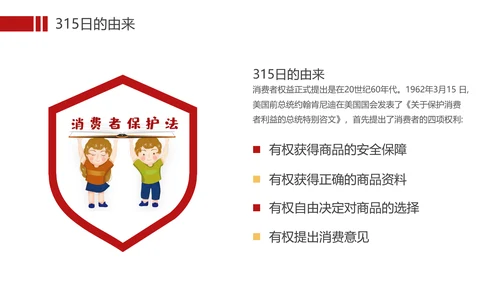 国际消费者权益保护日打假科普PPT模板