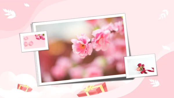 唯美清新女王节女神节三八妇女节妇联女性PPT