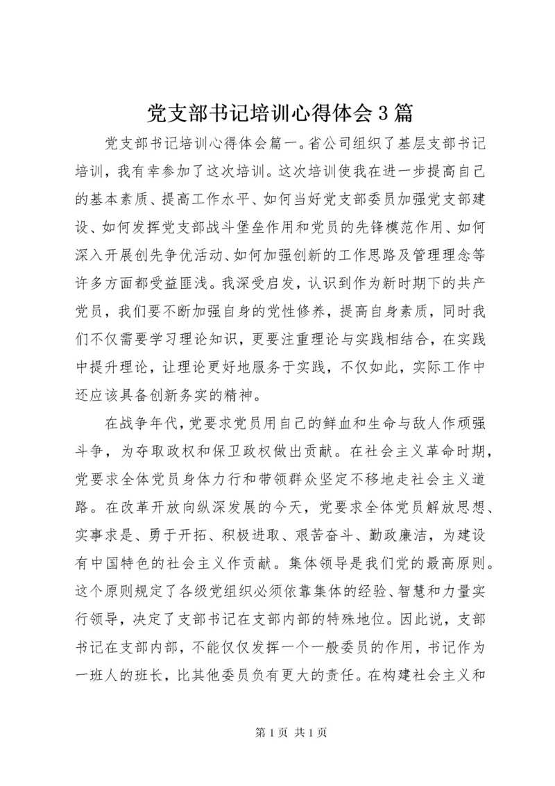 党支部书记培训心得体会3篇.docx