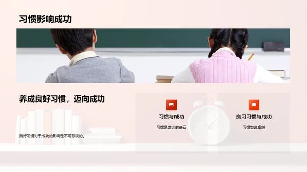 高中生活：习惯塑造未来