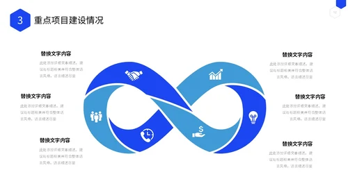 商务风几何形状公司研发部年终工作总结PPT年终总结