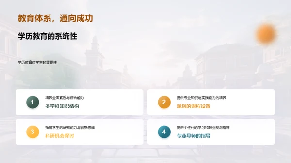解析学历教育之路