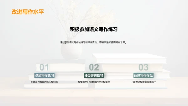 提高初三学生写作水平的方法