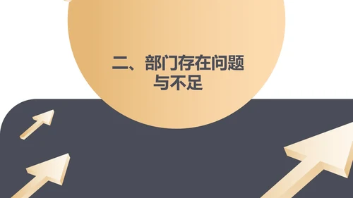 白色简约风销售年度工作总结PPT模板