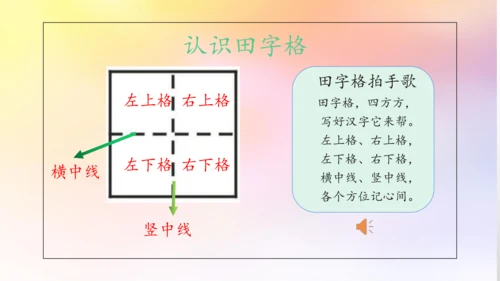 【拼音生字宝典】统编版语文一上第一单元生字课件(共38张PPT)