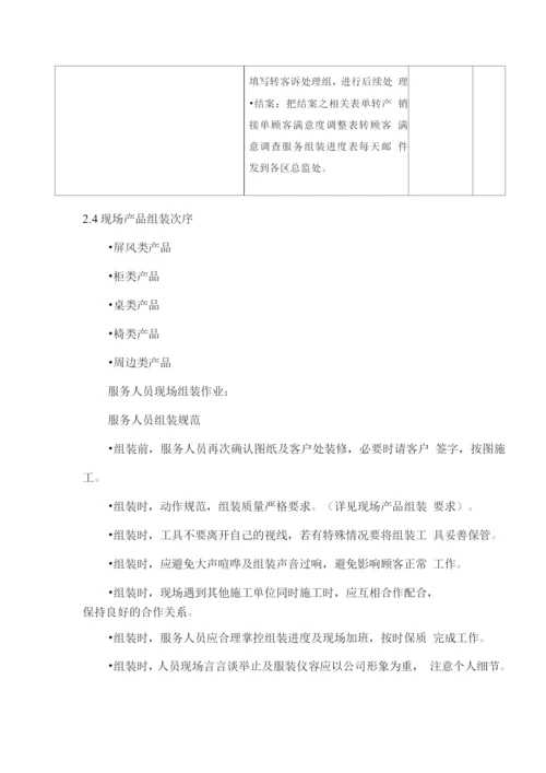 办公家具运输、安装、验收方案2.docx