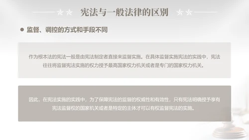 灰色简约商务企业法律知识培训国家宪法日解读学习培训活动PPT模板