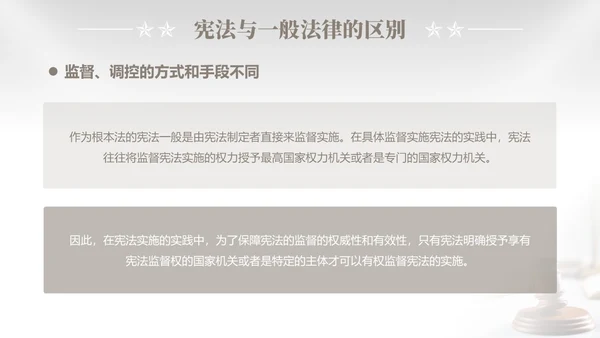 灰色简约商务企业法律知识培训国家宪法日解读学习培训活动PPT模板
