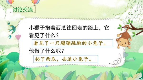 17小猴子下山（教学课件）