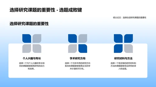 硕士论文答辩指南