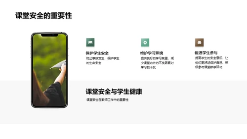 课堂安全立方体