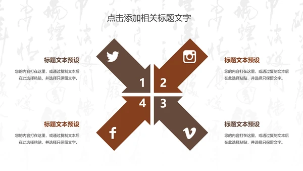 西餐厅咖啡产品介绍下午茶咖啡厅PPT模板