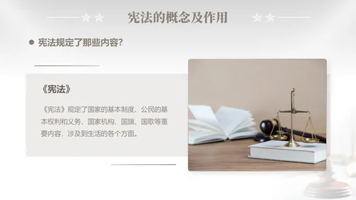 灰色简约商务企业法律知识培训国家宪法日解读学习培训活动PPT模板