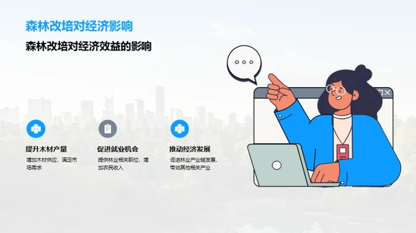 森林改培：挽救绿肺