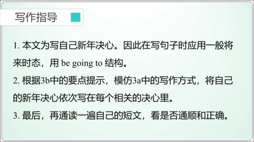 Unit 6 sectionB 3a-4【人教八上英语精彩课堂（写作教学课件+音视频）Unit 6 