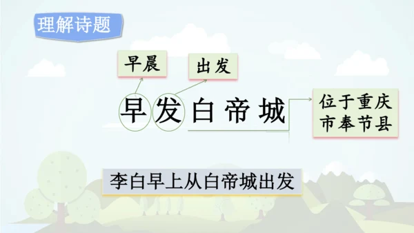 统编版2024-2025学年三年级语文上册同步语文园地六  -精品课件