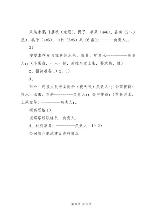 领导参观接待方案 (4).docx