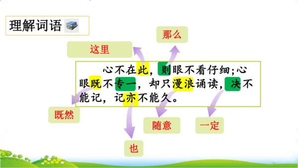 25 古人谈读书一、二课时   课件