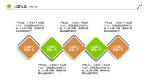 高清野生菌类动态PPT模板