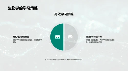 生物科学入门讲座PPT模板