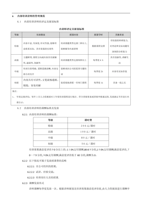 培训讲师管理制度.docx