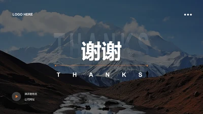 结尾页-旅游活动策划PPT