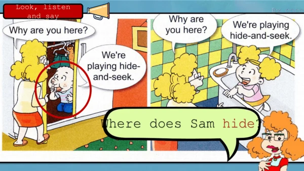 Module8 Unit2 Why are you wearing a hat 课件(共30张PPT