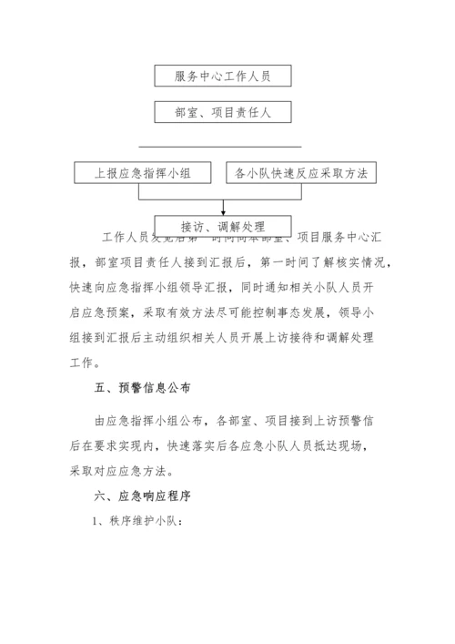 物业公司群体上访事件应急专题预案.docx