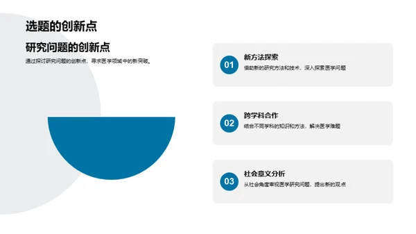 深度探索医学研究