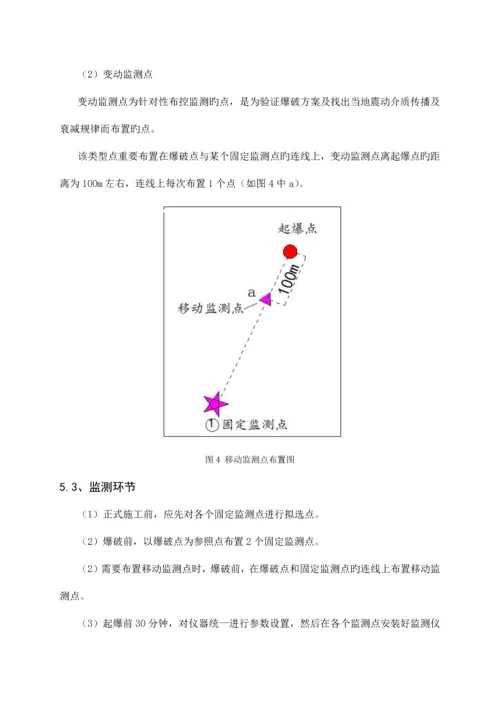 爆破振动方案.docx