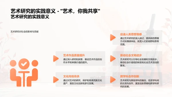 艺术学研究答辩PPT模板