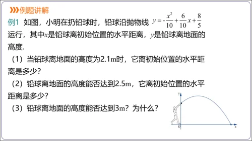 22.2 二次函数与一元二次方程 课件(共30张PPT)【人教九上数学精简课堂课件】